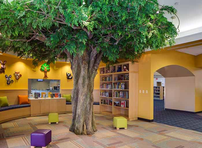 仿真樹調節的實際案例