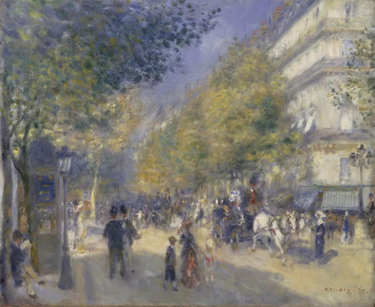 雷諾阿f 景-1865至1883年（二）