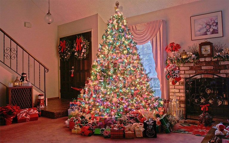 電動(dòng)圣誕樹燈的歷史（二）