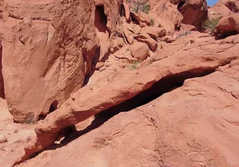 內華達州火州立公園谷地質指南（三）