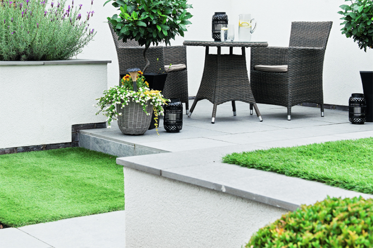 15種草坪創意–好的草坪布局和在草坪上放草皮的靈感（上）