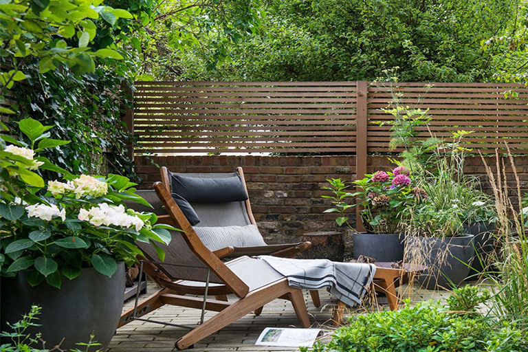 從小型陽臺到家庭植物花園-適合所有座位的戶外座位設計（下）