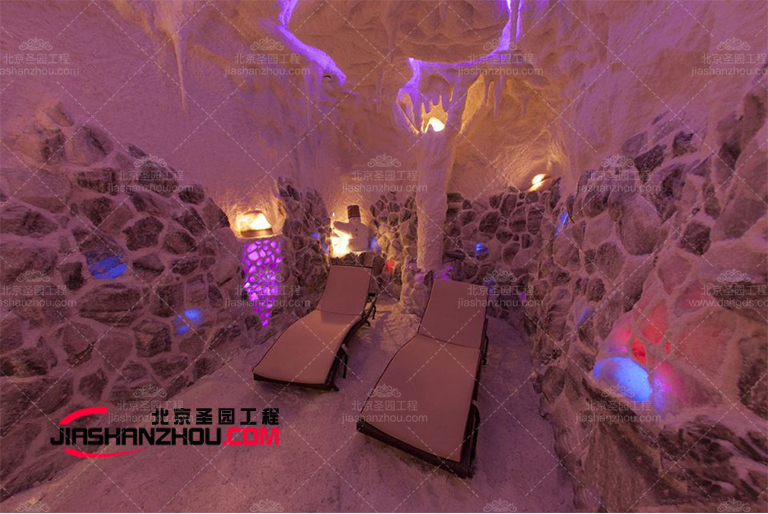 湖南岳陽(yáng)鹽磚房安裝-用鹽打造的新型汗蒸房