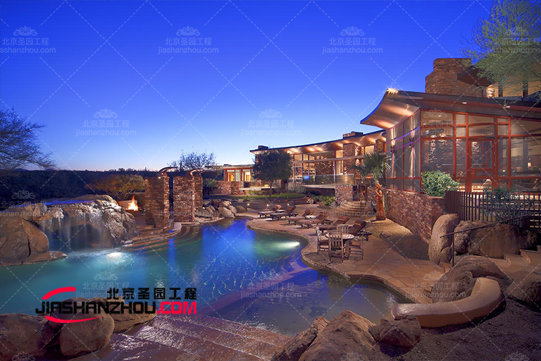 買不起房那就挖個洞吧盤點創意別墅洞穴豪宅