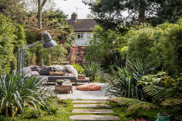 戶外客廳設計–如何在植物花園中創造完美的生活空間（上）