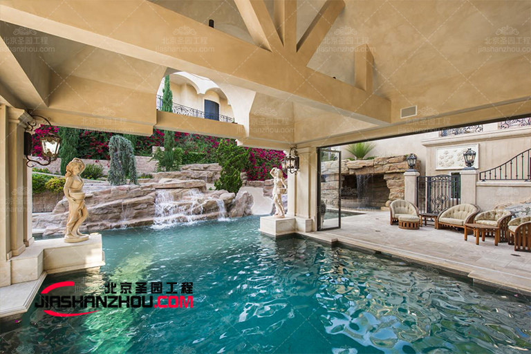 庫(kù)爾勒Tcp塑石假山室內(nèi)外主題彩繪訂制