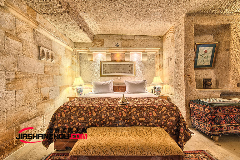 六安索伊君瀾山洞別墅酒店