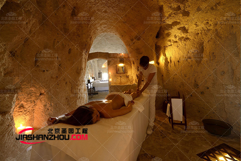 d萬人造巖洞酒店奢侈品酒店設(shè)計