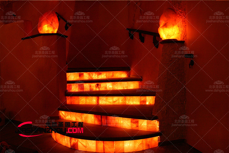 遼寧丹東高端智能洞穴主題鹽療別墅家居設(shè)計