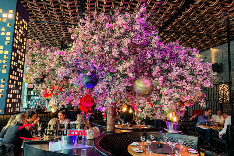 密云康順園生態(tài)園仿真樹(shù)體現(xiàn)個(gè)性的特f 格