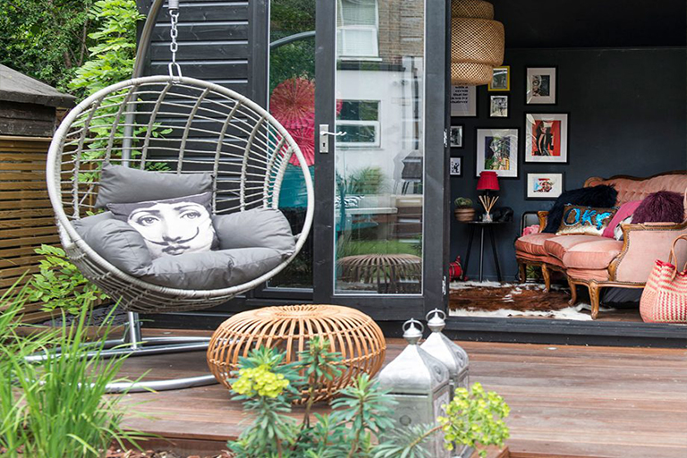 創建舒適田園般的植物花園度假勝地（上）