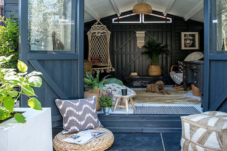 創建舒適田園般的植物花園度假勝地（中）