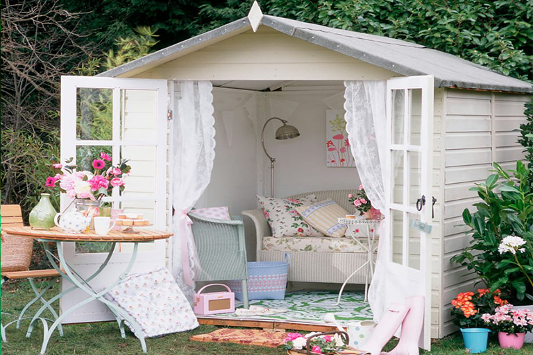 創建舒適田園般的植物花園度假勝地（下）