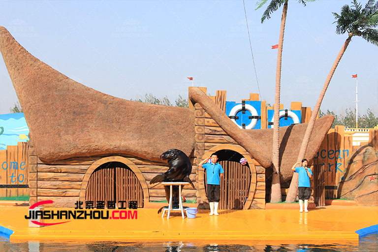 主題飯店酒店外墻門面這樣設計孩子都不想回家了