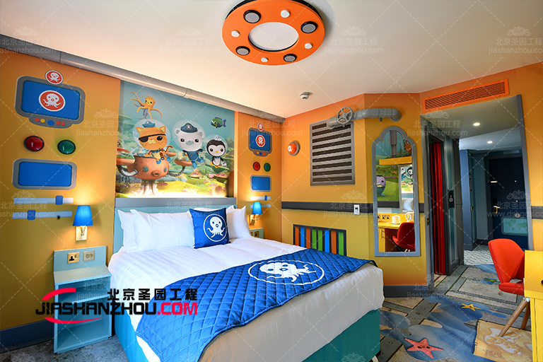 上海玩具總動員特色親子酒店設(shè)計不乏家一般的溫暖