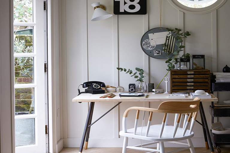 植物花園辦公室創意設計-創建一個寧靜的工作空間（上）