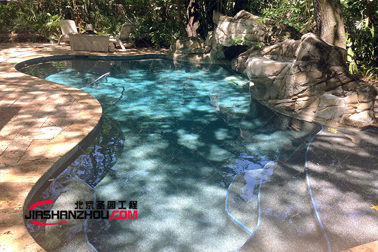 北京廠家教您識別靠譜人工水泥塑石假山景觀承包商