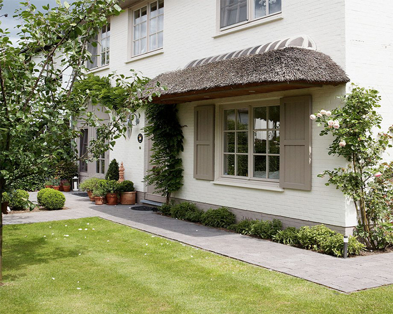 簡(jiǎn)單低維護(hù)的植物花園創(chuàng)意就可改變您的戶(hù)外空間（四）