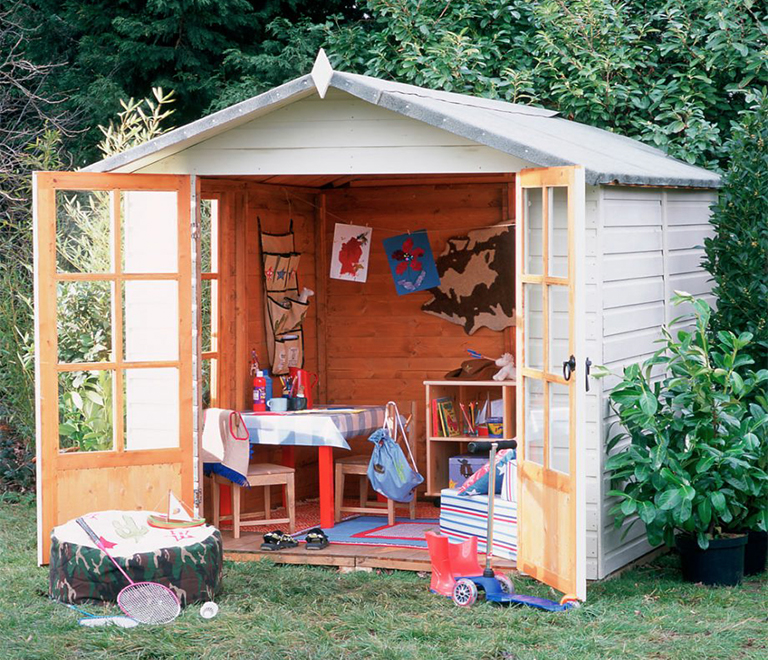 植物花園棚屋的創(chuàng)意想法——專(zhuān)用室外房間項(xiàng)目的設(shè)計(jì)（中）