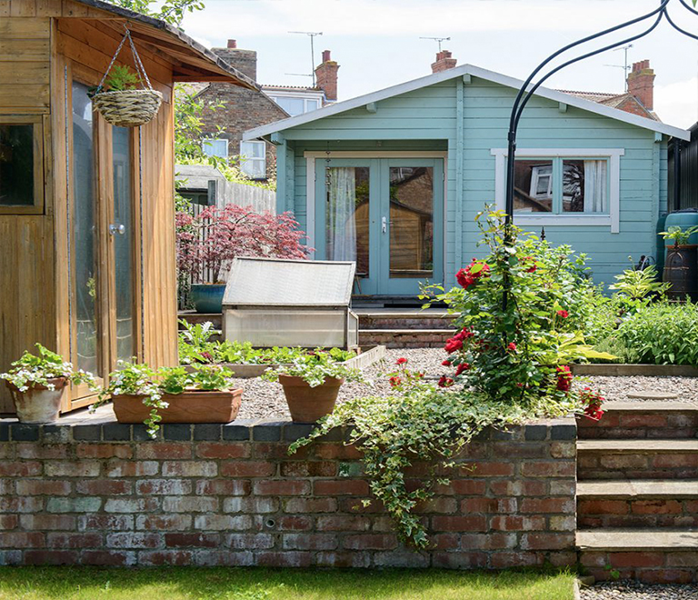 植物花園棚屋的創(chuàng)意想法——專(zhuān)用室外房間項(xiàng)目的設(shè)計(jì)（下）