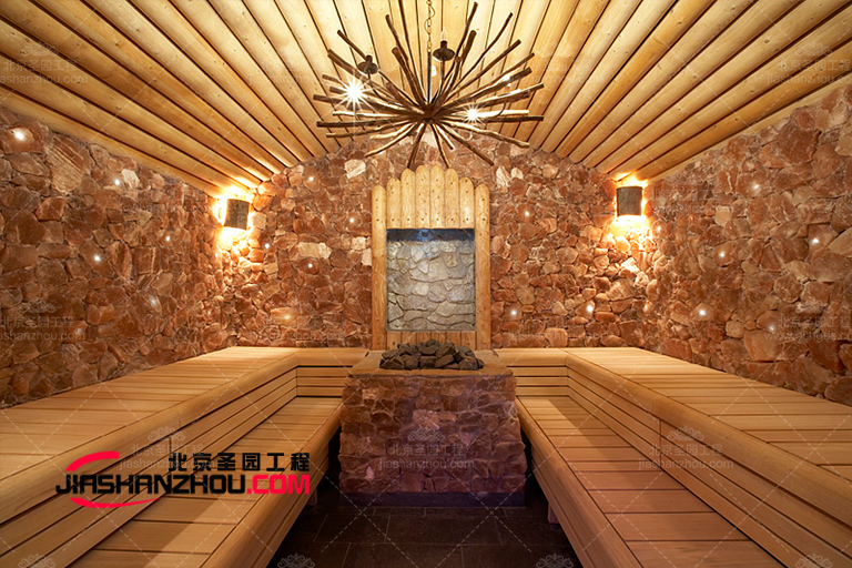 北京廠家的現(xiàn)代鹽浴鹽療汗蒸房設(shè)計