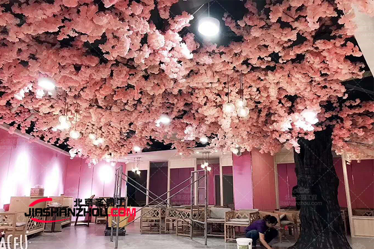 將令人驚嘆的人造櫻花仿真樹的櫻花之美帶入您的家中