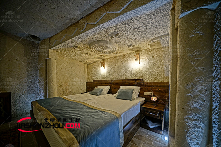 仿真山洞別墅臥室設(shè)計(jì)示例-來(lái)自北京廠家