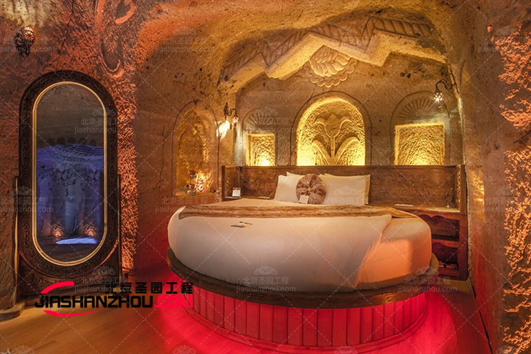北京昌平這家仿真山洞民宿制作廠家一直側(cè)重多用途和功能性