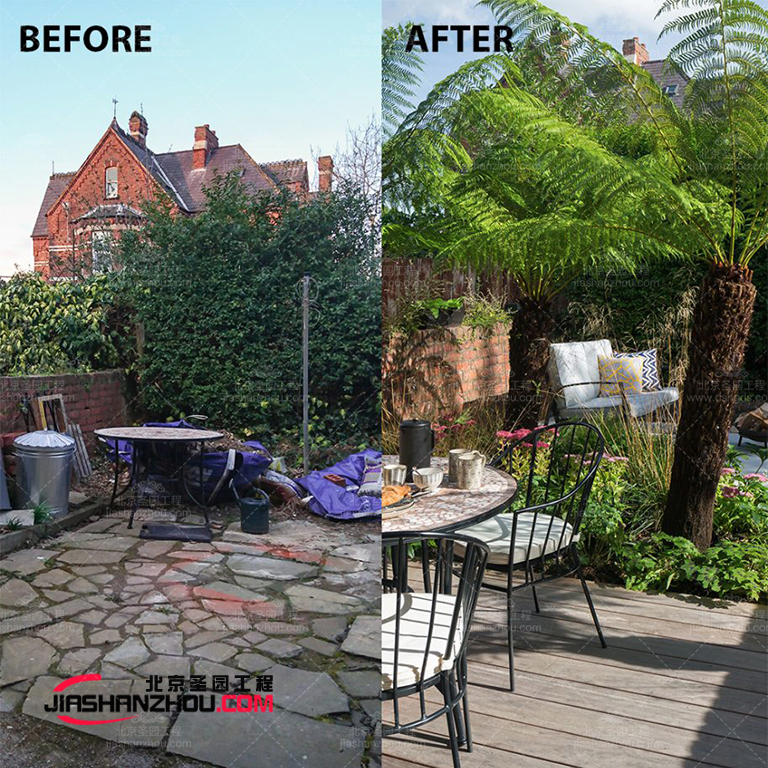 看看這個(gè)熱帶仿真樹(shù)花園天堂靈感來(lái)自泰國(guó)之旅