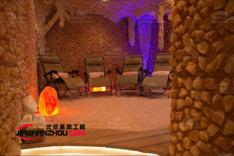 法式優雅f 格仿真鹽洞酒店臥室有著掩蓋不了的時尚氣息