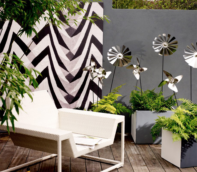 適用于所有戶外空間的植物花園藝術(shù)創(chuàng)意