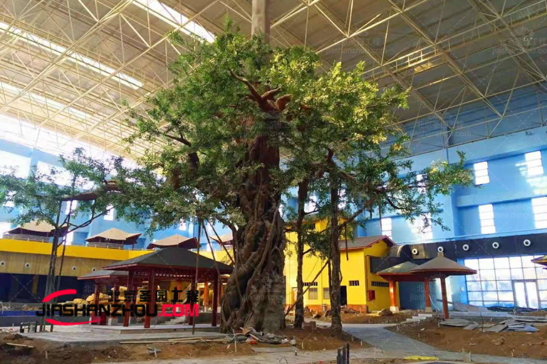 一直是各地大自然愛好者的愛-人造仿真樹幾乎是完美的樹