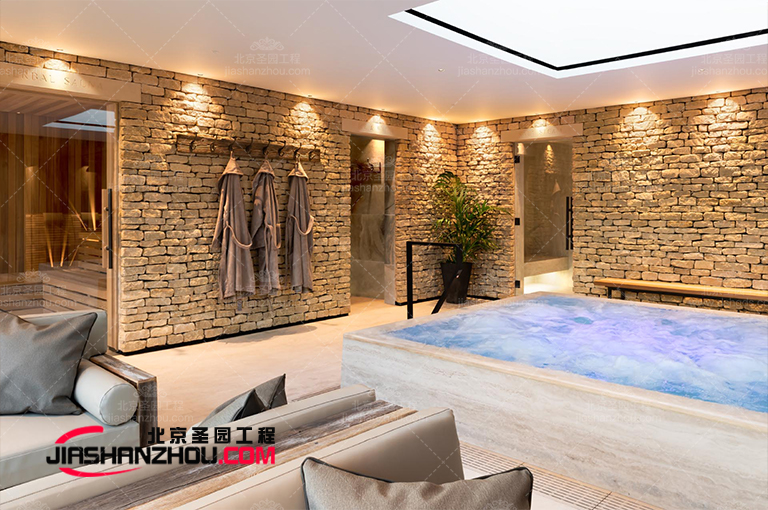 時尚喜馬拉雅鹽療房訂制 鹽蒸房廠家安裝