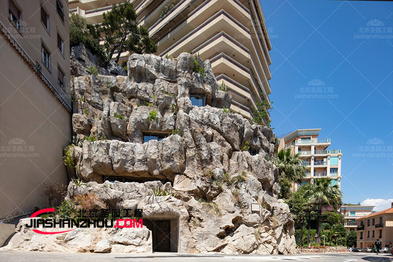 適合您心情和個性的仿真洞穴酒店設計制作