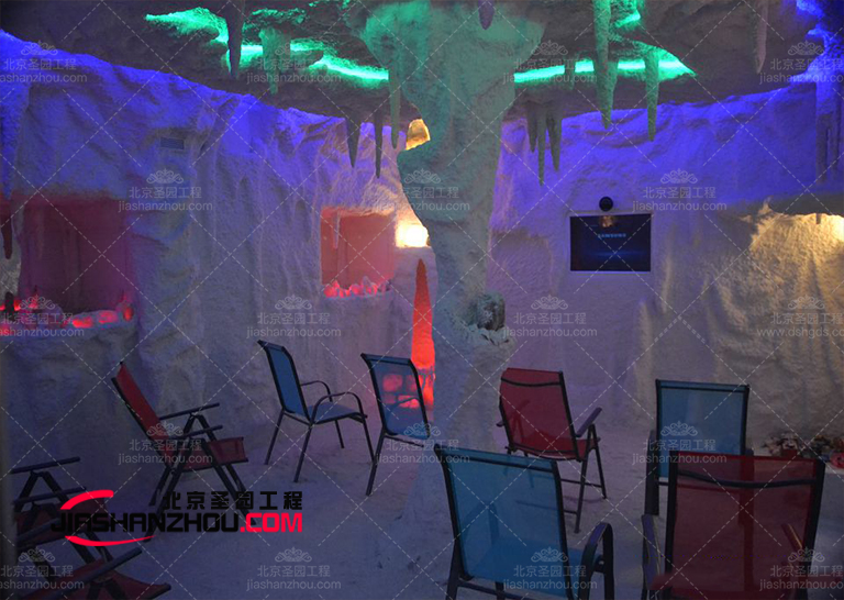 北京廠家分享為鹽浴鹽療汗蒸房室內設計選擇顏色的設計指南