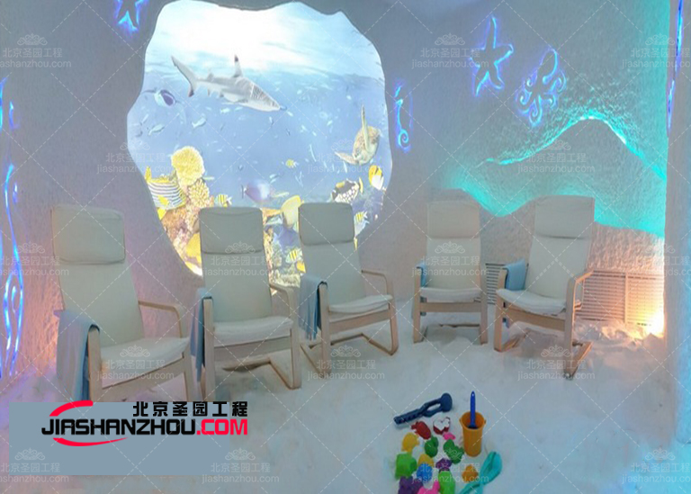 波西米亞f 格圖案的仿真鹽洞酒店如何布局規劃