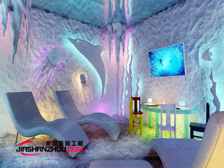 北京廠家分享鹽洞鹽療房的保養及維護流程