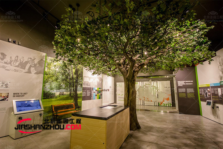 人工仿真樹大型實(shí)力工廠-專業(yè)承接人造仿真假樹工程