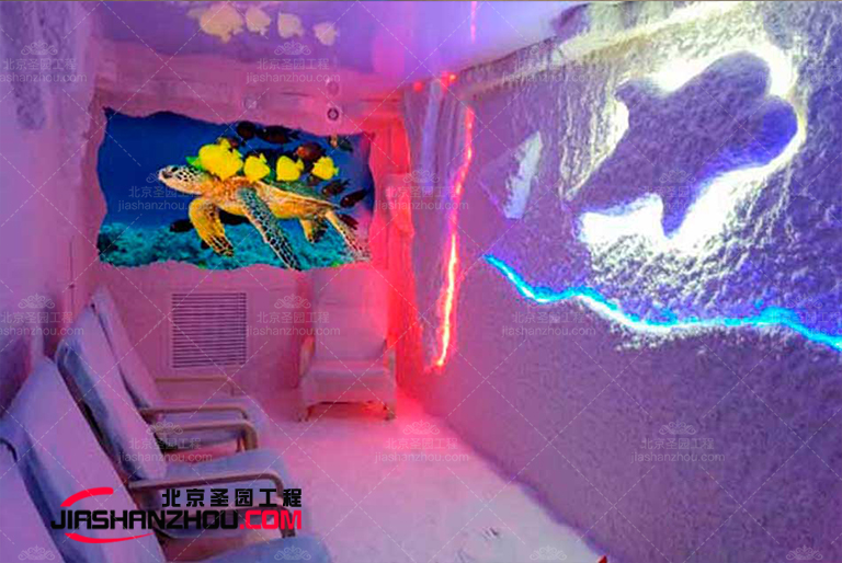 北京廠家的鹽氧空間鹽浴鹽療汗蒸房設計指南