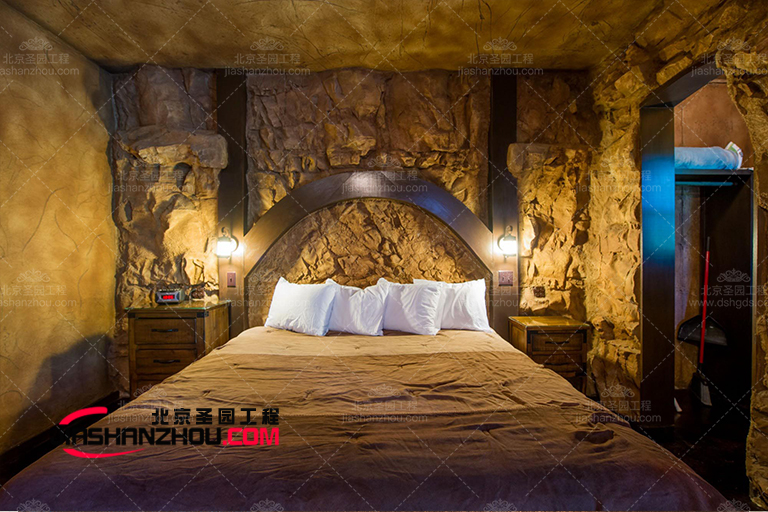 論仿真窯洞民宿立床前窗定位的技巧和想法