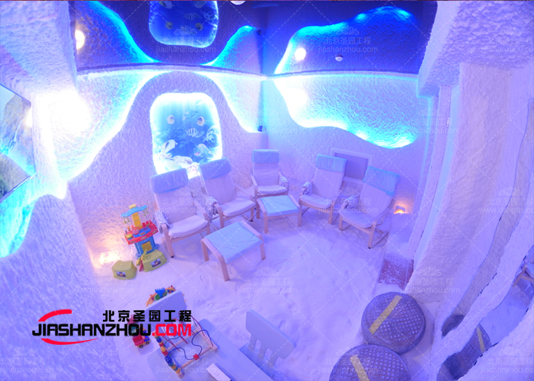 英式鹽洞汗蒸鹽療房制作技術質量行業