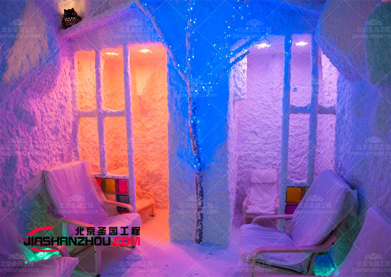 高品位高顏值的仿古鹽洞主題酒店室內設計