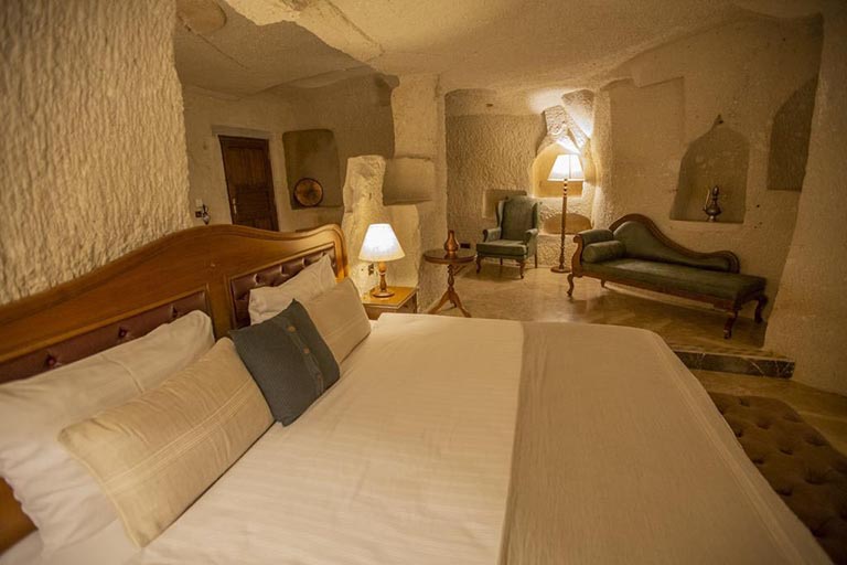 人造水泥仿真山洞酒店設計有你喜歡的嗎