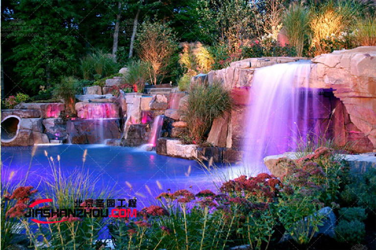 塑石假山水池GRC景觀20年廠家 使用壽命長(zhǎng) 耐腐蝕