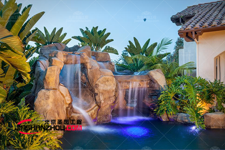 塑石假山水池GRC景觀專業(yè)廠家研發(fā)設(shè)計生產(chǎn)安裝一體