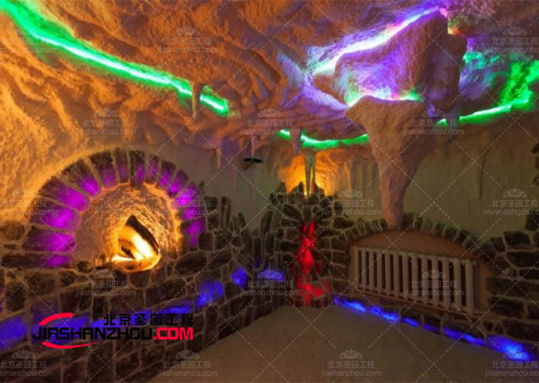 養生鹽浴鹽療汗蒸房全鹽制作適合不喜歡古板汗蒸房的你