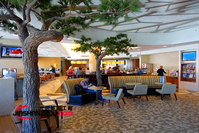 佳室內仿真樹助于減輕周圍環境的壓力增加愉悅感