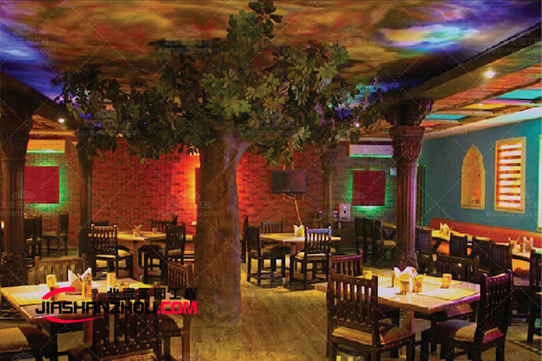 各種室內功能性仿真樹 不澆水不施肥 常年如新