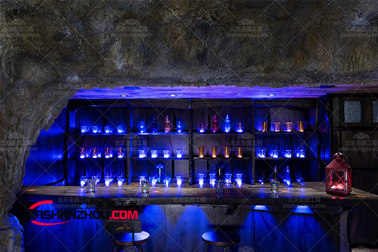北京廠家的每間仿古巖洞餐廳設計都是一無二的