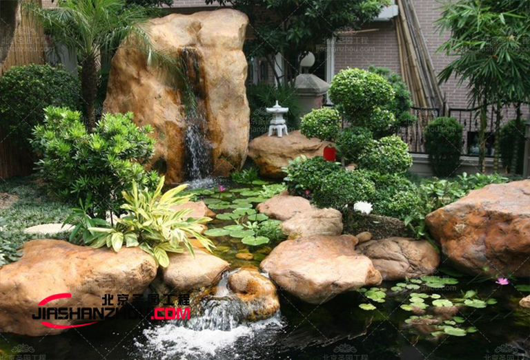 水泥塑石假山景觀能長(zhǎng)久使用的關(guān)鍵點(diǎn)及應(yīng)用范圍